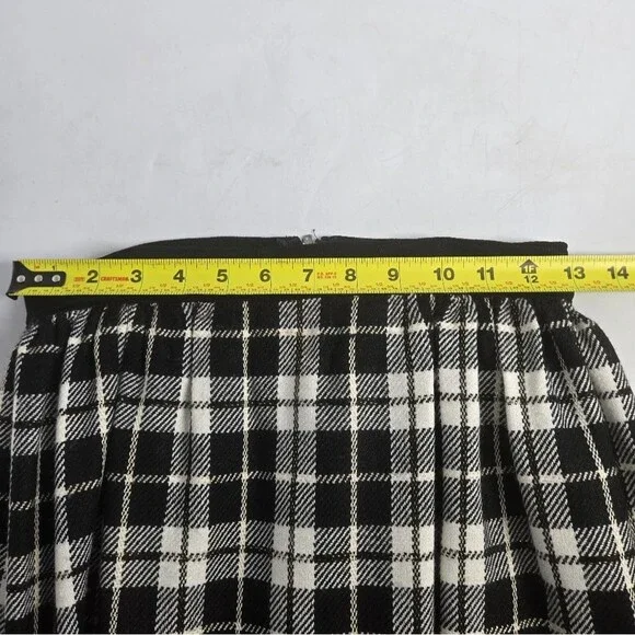 Vintage Plaid Maxi Skirt - Picture 5 of 7